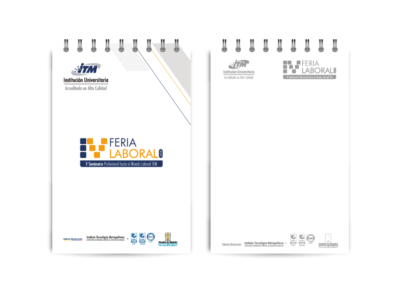 Libreta-Apuntes-FeriaLaboral-Juan-Carlos-Velez-Vahos