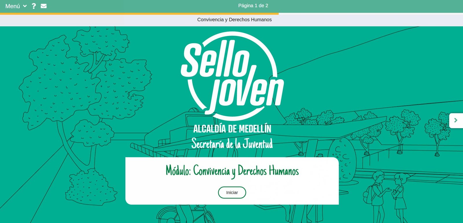 Objeto Virtual de Aprendizaje (OVA) Alcaldía de Medellín - ITM